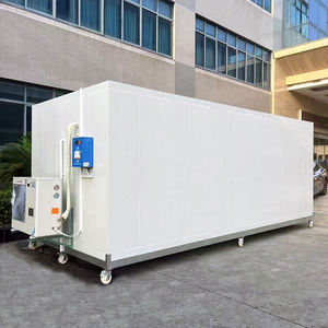 Solución de Cámara Frigorífica para Contenedores de 20 pies/40 pies, 3HP, 10 Toneladas, 25 Grados, Unidad de Almacenamiento en Frío Completa, Nuevos Componentes Principales del Motor - Product Image 1