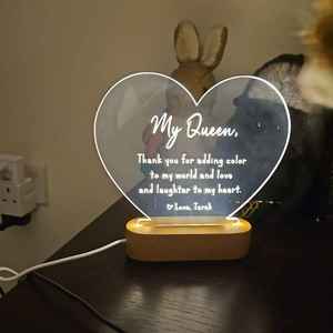 Cœur en bois décoratif Art Déco pour la Saint-Valentin, le mariage, le Ramadan, pièce maîtresse romantique pour la maison, cadeau de table pour un thème - Product Image 2