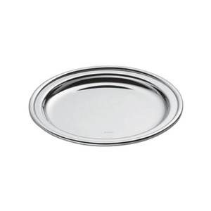 Dessous de verre rond en métal avec un design minimaliste adapté à l'utilisation de la table à manger des articles de bar et à des thèmes de décoration d'intérieur élégants - Product Image 2