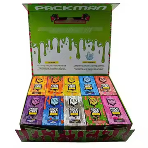 elfbar elfa master akku USA Melt× Packman Disposable Vape Pen Wholesale main image 1