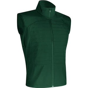 Dernier modèle de vêtements personnalisés, matelassés et respirants, sans manches, à la mode, coupe-vent et imperméable, gilet bouffant pour hommes - Product Image 4