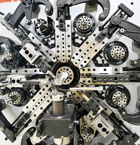 5 mm mùa xuân tạo thành máy thích hợp thực hiện dây hình thành nhiệm vụ cam CNC mùa xuân nhà sản xuất máy gần hội trường hội chợ bang - Product Image 2