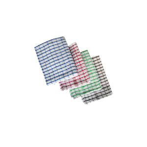 Serviette de cuisine 100% coton à impression personnalisée par sublimation de bonne qualité avec logo personnalisé avec approvisionnement en vrac - Product Image 5