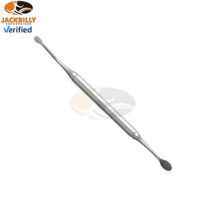 อุปกรณ์กำจัดเนื้อเยื่อกระดูกด้วยมือสแตนเลสเครื่องมือทางทันตกรรมแฟ้มกระดูกทันตกรรมแบบสองชั้นแฟ้มผ่าตัดปริทันต์ - Product Image 4