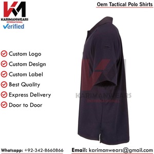 Camisetas Polo Tácticas de Rendimiento para Hombre, Manga Corta y Larga, Secado Rápido, Transpirables, Duraderas, Ligeras, Protección UV - Product Image 3