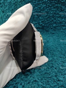 Montres diamant modernes de luxe Montres élégantes Moissanite disponibles à haute qualité auprès du fournisseur indien - Product Image 6