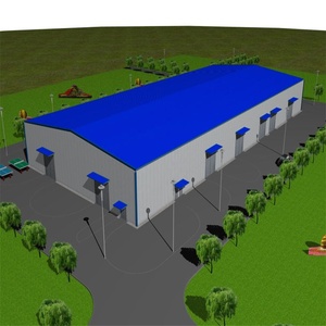 2024 Trung Quốc Thiết Kế Công Nghiệp Nhà Máy Đúc Sẵn Xây Dựng Kết Cấu Thép Hội Thảo - Product Image 2