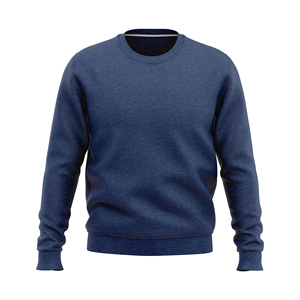 เสื้อสเวตเชิ้ตแขนยาวคอกลมผ้าเทอร์รี่วินเทจสำหรับผู้ชาย ผ้าฝ้าย 100% เหมาะสำหรับฤดูหนาว ทรงพอดีตัว ใส่ได้ทั้งชายและหญิง แฟชั่นสตรีทแวร์ สั่งทำได้ - Product Image 1