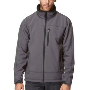 Vestes Softshell imperméables OEM ODM pour hommes, veste de haute qualité, fabricant de vestes Softshell à la vente - Product Image 1