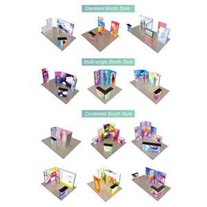 Paneles de Exhibición de Cabina Abierta Individual de 3m/6m con Certificación CE de TIANLANG, Categoría de Productos - Product Image 4