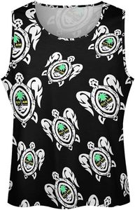 Guam Sea <b>Turtle</b> <b>Men's</b> Muscle Tank Top Sleeveless Workout Tank Shirts Gym Fitness Tees Vest - Product Image 3