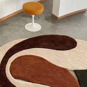 Alfombra de lana tejida a mano multicolor tradicional moderna Fabricante Mayorista para juegos de sala de estar - Product Image 1