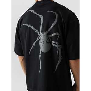 เสื้อยืด Hunter X Hunter ผ้าเจอร์ซีย์คอตตอน 100% ป้ายยี่ห้อสั่งทำ ทรงเข้ารูป ระบายอากาศได้ดี ไม่ยับ สไตล์สตรีทแวร์ ความยาวพิเศษ - Product Image 2