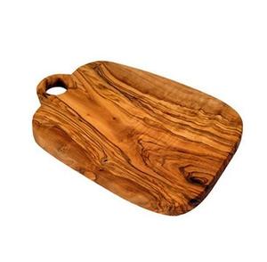 Planche à découper rectangulaire en bois d'acacia de conception et de forme traditionnelles pour hacher et couper - Product Image 2