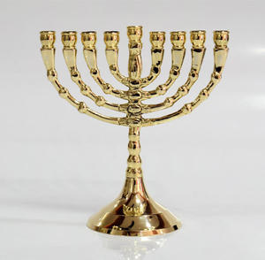 Candélabre en laiton massif à 7 bras de meilleure qualité nouveau Design bougeoir en métal centres de table élégants pour la décoration de mariage - Product Image 3