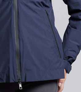 Chaqueta de equitación para mujer, de invierno, transpirable, de material elástico, cómoda, cálida, duradera, con logotipo personalizado, chaqueta de caballo para damas - Product Image 3