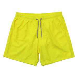 Shorts de bain pour hommes, séchage rapide, doux, respirant, léger, avec doublure en maille et taille élastique, pour la plage en été - Product Image 4