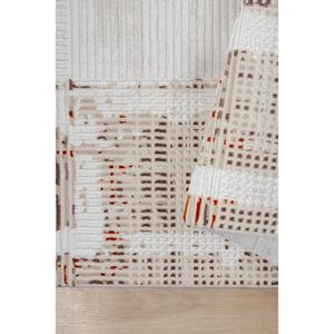 Alfombra Mexx MX002 Beige hecha a máquina decoración del hogar sin polvo - Product Image 2