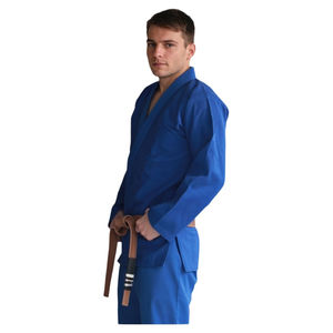 Conjunto de Kimono de Jiu Jitsu Brasileño para Hombre, Uniforme Gi para Adultos, Corte Tradicional, 100% Algodón, Secado Rápido, Transpirable, para Entrenamiento de Artes Marciales - Product Image 3