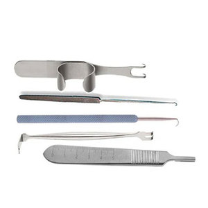 Juego básico de laparotomía de alta calidad de instrumentos quirúrgicos Fuente de alimentación manual para cirugía abdominal - Product Image 2