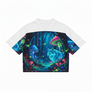 Haut de baseball loup surdimensionné personnalisé bleu 3D Sublimation à séchage rapide fabricant de vêtements de sport uniformes pour hommes - Product Image 4