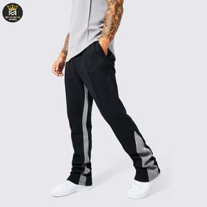 กางเกงขายาวทรงบานผู้ชาย น้ำหนักเบา สไตล์ลำลอง ผ้าฝ้าย 100% ระบายอากาศได้ดี เป็นมิตรกับสิ่งแวดล้อม ขายส่ง - Product Image 5