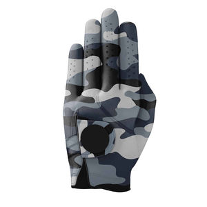 Precio de fábrica Logotipo personalizado Cabretta Guantes de golf de cuero Gran calidad 100% Material de cuero para deportes - Product Image 2