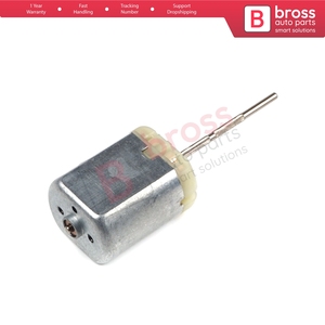 Motor de eje estriado BGE678 FC 280 12V DC 35.00 mm para cerradura de puerta de coche, actuador de tapa de combustible, reparación de espejos plegables - Product Image 3
