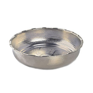 Tazón de Hammam de Cobre y Cromado, Tazón de Ducha de Hammam de Proveedor Mayorista - Product Image 1