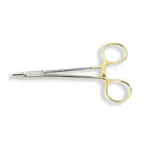 Micro portaagujas 14cm Oftalmología Acero inoxidable Microcirugía Manejo de agujas Microagujas quirúrgicas - Product Image 2
