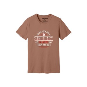 เสื้อยืดผ้าฝ้าย100% พิมพ์ลายพระพุทธรูปแบบลำลองมี12สีให้เลือก160-180 - Product Image 1