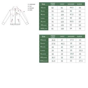 Vestes Softshell d'extérieur de marque pour hommes, camp de sport, randonnée, trekking, coupe-vent imperméable, fermeture à glissière, décoration de poche - Product Image 6