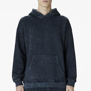 Sudaderas con capucha para hombre, cómodas, transpirables, estilo acid wash, en venta en línea, MOQ bajo, mejor precio. - Product Image 1