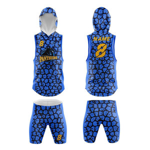 Camisetas de uniformes de fútbol 7v7 sin mangas para hombre bordadas por sublimación de poliéster 100% vintage con logotipo de equipo personalizado - Product Image 1