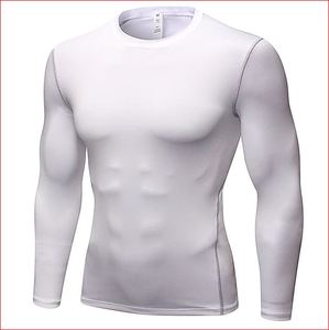 Camisetas de manga larga para hombre, ropa de compresión personalizada, protector de sarpullido Mma - Product Image 5