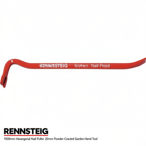 RENNSTEIG 1000mm Hexagonal Nail <b>Puller</b> 20mm Powder-Coated Garden Hand <b>Tool</b> - Product Image 3