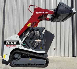 Livraison gratuite TAKEUCHI TL12R 112hp Skid Steer Loader CE EPA approuvé Chargeur sur chenilles avec chargeur frontal Skid Steer Attachment - Product Image 1