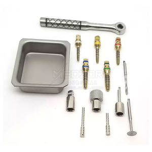 Kit universal dental profesional: uso manual, duradero y ligero, respetuoso con el medio ambiente para procedimientos dentales precisos - Product Image 2