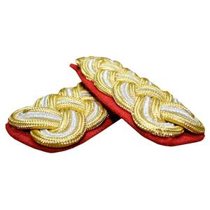 Charreteras tácticas reales de alta calidad para tablas de hombro de túnica de teniente general alemán - Product Image 2