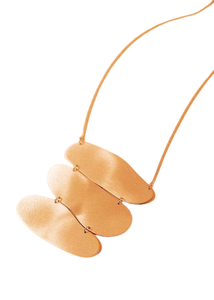 Luxury <b>Women's</b> <b>Necklace</b> Design <b>for</b> <b>Women</b> & Girls Plated Copper Gold <b>Necklace</b> Designs With Light WEIGHT <b>for</b> USA - Product Image 6