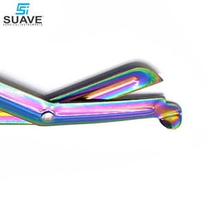 Ciseaux de traumatologie paramédic pour infirmière robuste 7.25 ciseaux chirurgicaux à lame multicolore noire par SUAVE INSTRUMENTS SURGICAUX - Product Image 6