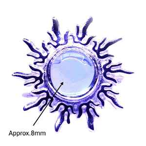 Bague Topaze Bleue en Argent Sterling 925 Style Classique avec Plaqué Or - Product Image 6