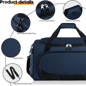 Best Selling Product Gym Duffle <b>Bag</b> for Men <b>Large</b> <b>Duffel</b> <b>Bags</b> for Sports, Workout, Traveling, Durable Heavy Duty <b>Duffel</b> Gear <b>Bag</b> - Product Image 4