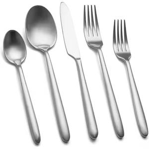 Couverts en acier inoxydable pour la restauration hôtelière et les cadeaux - Product Image 5