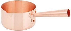 Marmite à soupe instantanée de luxe coréenne en aluminium doré de 24 cm, design moderne, durable, cuisson rapide pour la cuisine, design moderne - Product Image 5