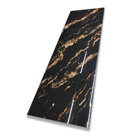 Carreaux de porcelaine Carrelage de dalle aspect marbre émaillé poli 800x2400mm Dalles de porcelaine pour fond de télévision et comptoir grand format