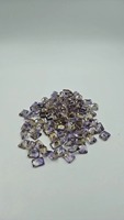 Pierre précieuse naturelle Mehrajudin Gems AA Amétrine bicolore, 200 carats, 8x10mm, taille octogonale, facettée, cirée/huileée, pour la fabrication de bijoux