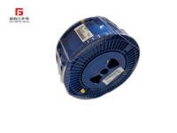 FCJ G657A2 Fibra óptica de color azul con nuevo embalaje