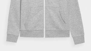 Algodón mujeres gimnasio sudaderas con capucha cremallera Sudadera con capucha jersey de cara completa cremallera hasta Sudadera con capucha Precio al por mayor - Product Image 6