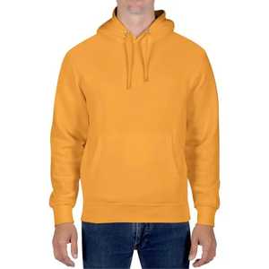 Premium <b>Orange</b> <b>Hoodie</b> Breathable Cotton Relaxed Fit <b>Hoodie</b> With Kangaroo Pockets - Product Image 2